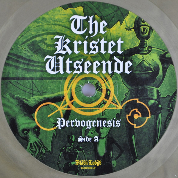 The Kristet Utseende - Pervogenesis | Black Lodge Records (BLOD089LP02) - 3