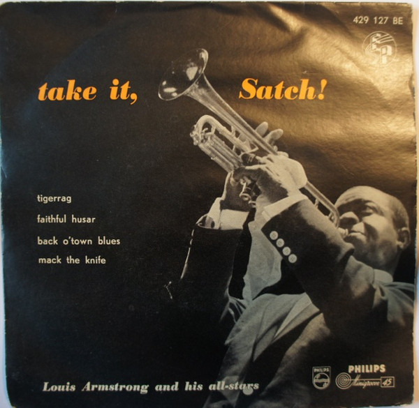 SATCH PLAYS FATS louis armstrong and his all stars Vinyl LP record $9.95 -  PicClick AU