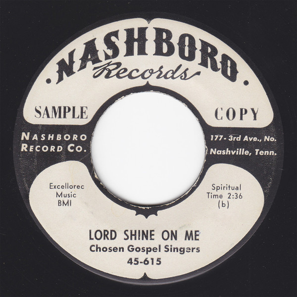 lataa albumi Chosen Gospel Singers - Borrowed Land Lord Shine On Me