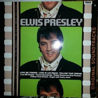 Обложка конверта виниловой пластинки Elvis Presley - Love Me Tender / Love In Las Vegas / Follow That Dream