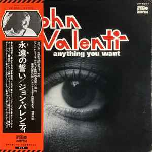 John Valenti - Anything You Want album cover