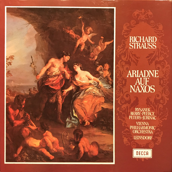 Richard Strauss – Ariadne Auf Naxos (1960, Vinyl) - Discogs