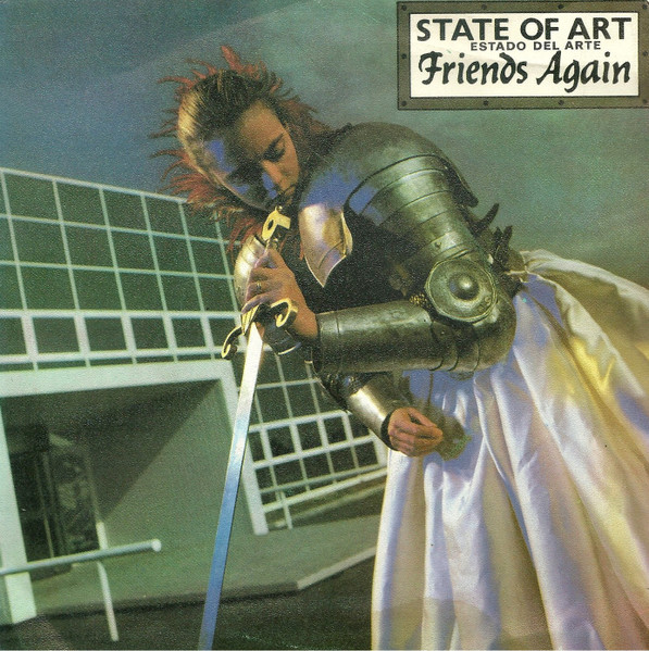 Friends Again – State Of Art (1984, Vinyl) - Discogs