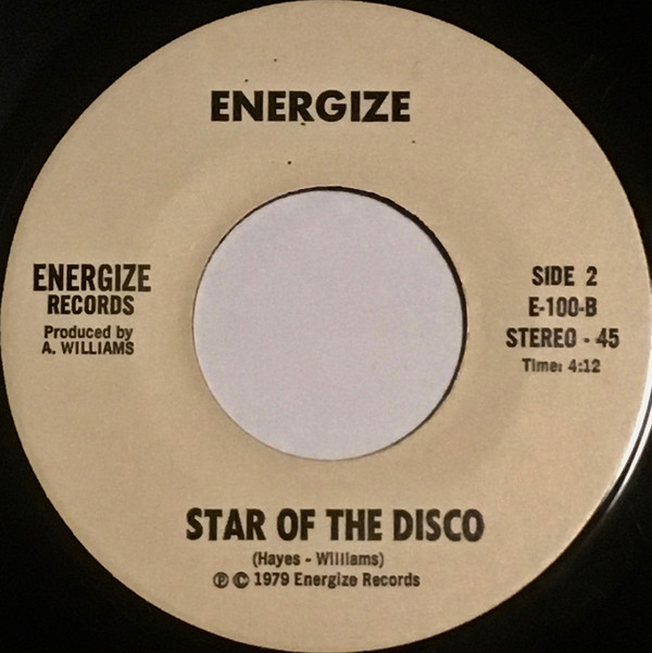 last ned album Energize - Piece Of Class Star Of The Disco