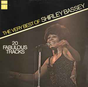 Shirley Bassey - The Very Best Of Shirley Bassey album cover