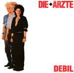 Cover of Debil, 1988, CD