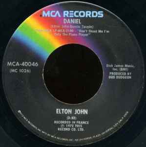 Elton John - Daniel / Skyline Pigeon