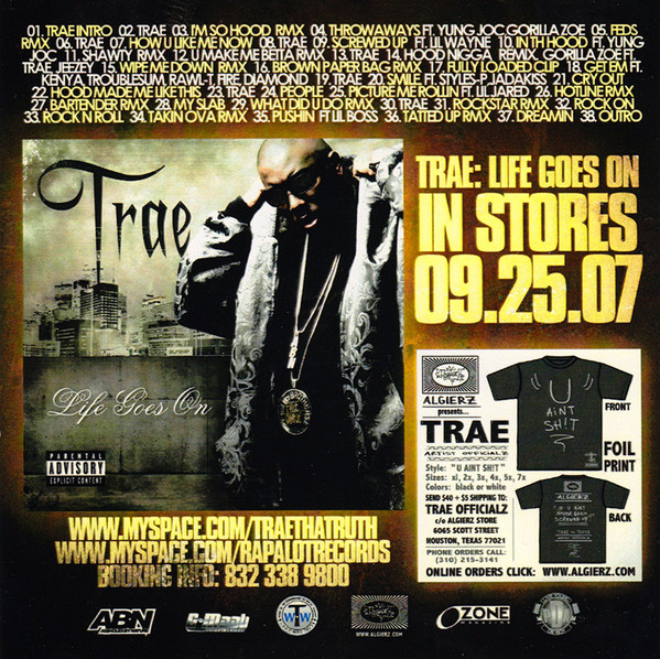 baixar álbum Trae Tha Truth - The Streets Of The South