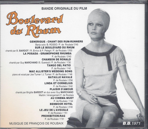 ladda ner album François De Roubaix - Boulevard Du Rhum