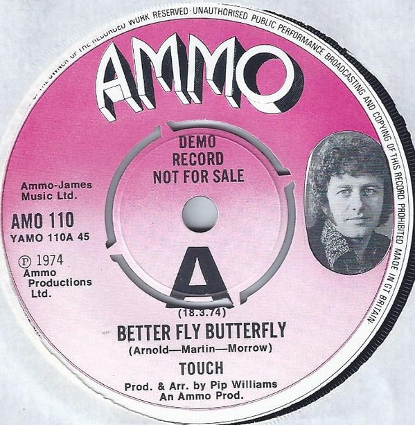 descargar álbum Touch - Better Fly Butterfly