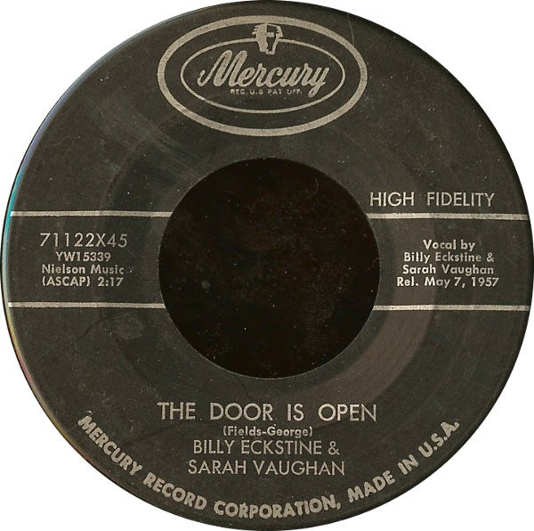 Sarah Vaughan & Billy Eckstine – Passing Strangers / The Door Is