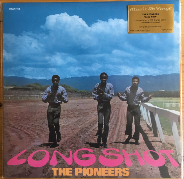 The Pioneers – Long Shot (2017, Orange, 180 Gram, Vinyl) - Discogs