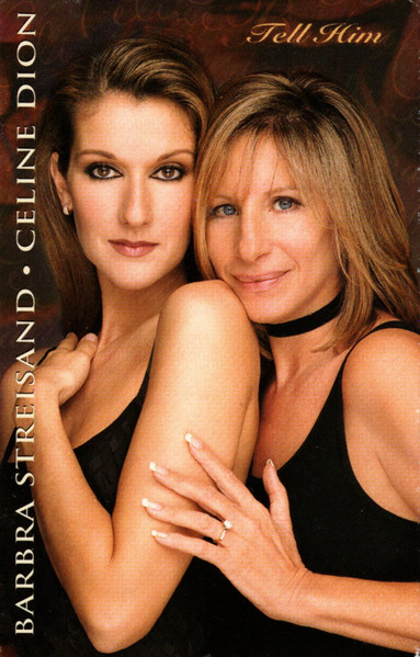 Celine dion clearance barbra streisand