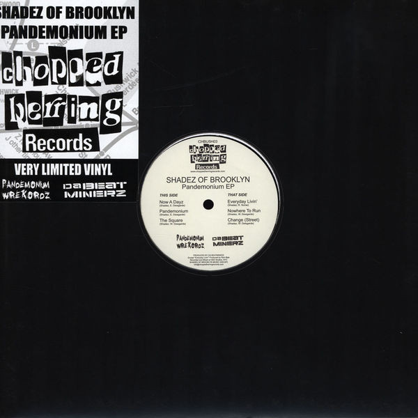 Shadez Of Brooklyn – Pandemonium EP (2010, Vinyl) - Discogs