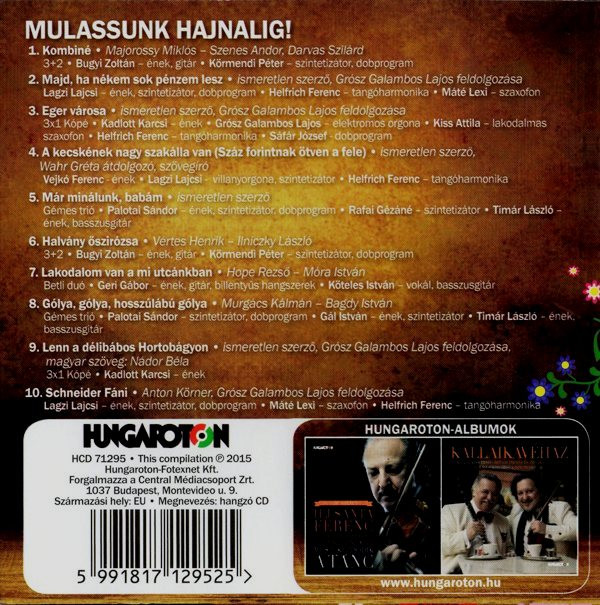 Album herunterladen Various - Mulassunk Hajnalig