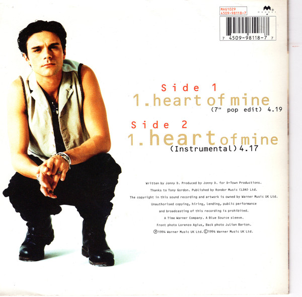 lataa albumi Richard Traviss - Heart Of Mine
