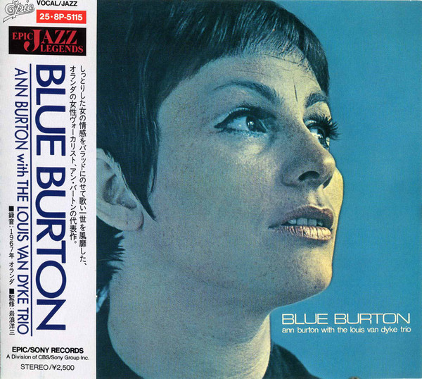Ann Burton With The Louis Van Dyke Trio - Blue Burton | Releases 