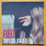 Cover of Red, 2012, CDr