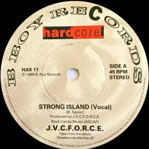 J.V.C. F.O.R.C.E. / Levi 167 - Strong Island / Something Fresh To Swing To