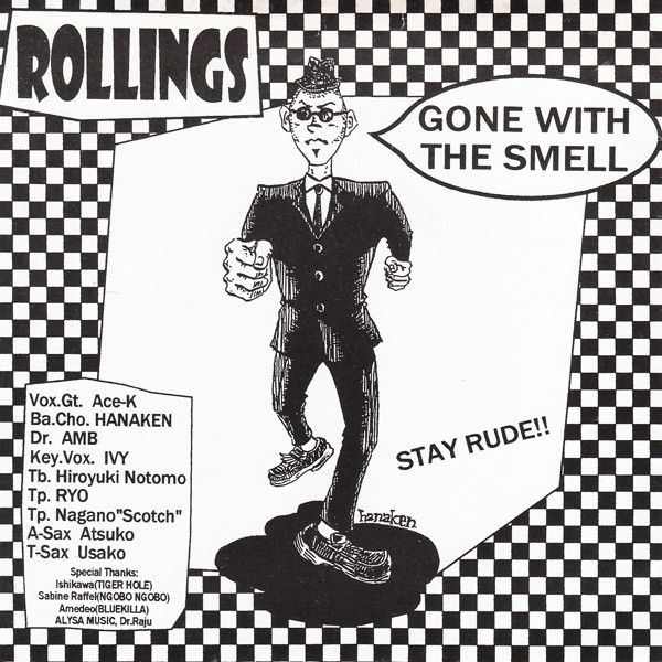 Rollings – Gone With The Smell / Skanon (2000, Vinyl) - Discogs