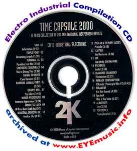 Various - Time Capsule 2000 album cover