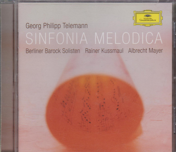 télécharger l'album Download Georg Philipp Telemann - Sinfonia Melodica album