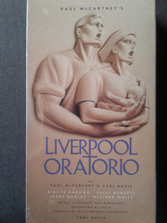 Paul McCartney – Liverpool Oratorio (1991, VHS) - Discogs