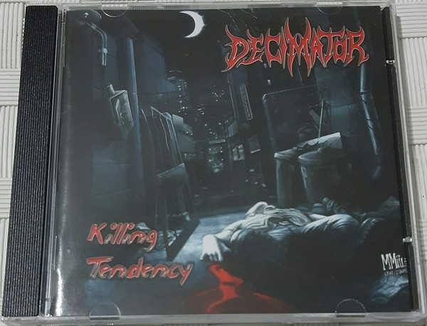 lataa albumi Decimator - Killing Tendency