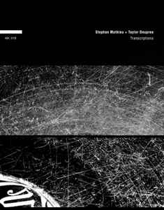 Stephan Mathieu - Transcriptions album cover