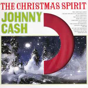 Johnny Cash - The Christmas Spirit album cover