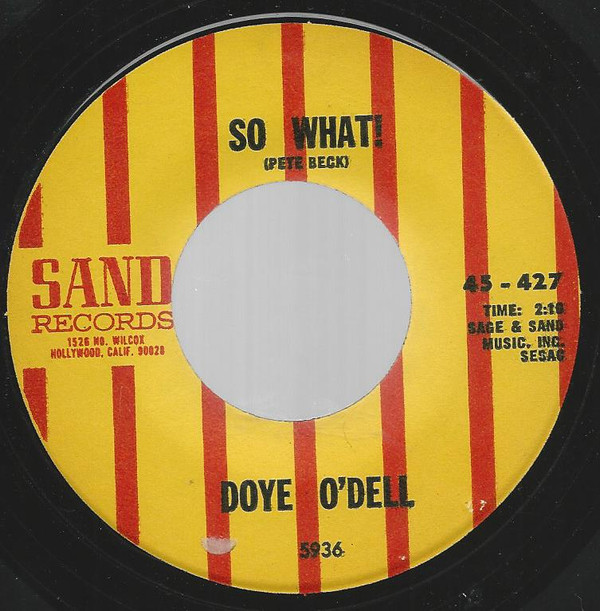 last ned album Doye O'Dell - Youre Lonely Hes Left Im Right