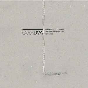 Clock DVA – Horology IV (2020, Vinyl) - Discogs