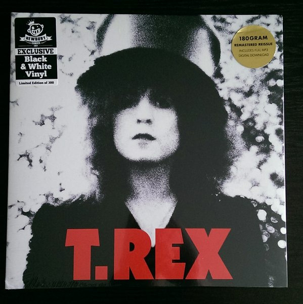 T. Rex – The Slider (2014, White with black splatter, 180g, Vinyl 