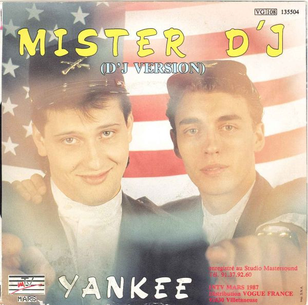 Album herunterladen Yankee - Mister DJ