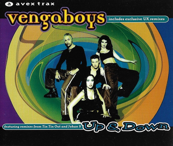 Vengaboys – Up & Down (1998, CD) - Discogs