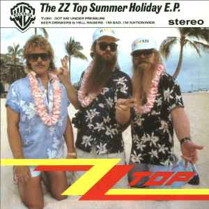 ZZ Top - The ZZ Top Summer Holiday E.P. album cover