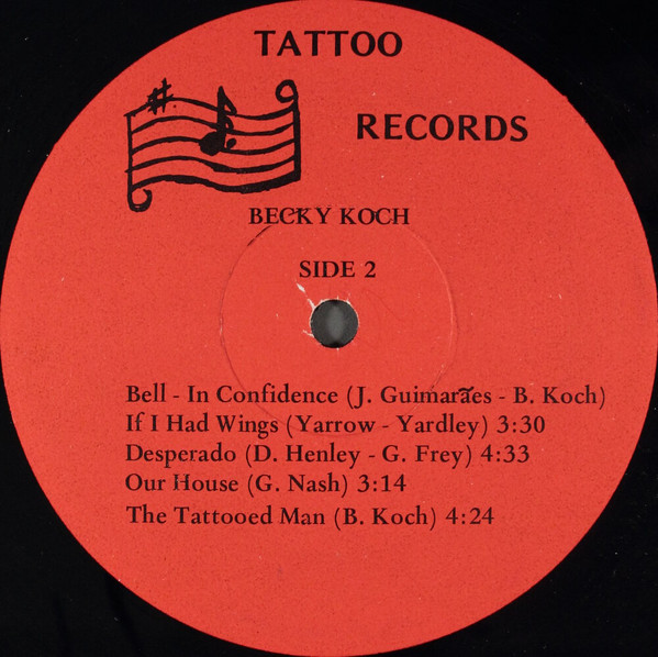 descargar álbum Becky Koch - Becky Koch Sings Take Me Away