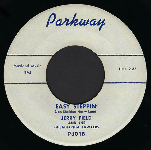 lataa albumi Jerry Field And The Philadelphia Lawyers - The Trial Easy Steppin