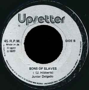 Junior Delgado - Sons Of Slaves album cover