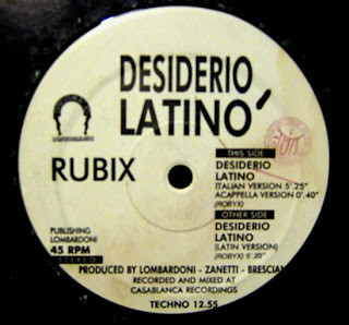 télécharger l'album Rubix - Desiderio Latino