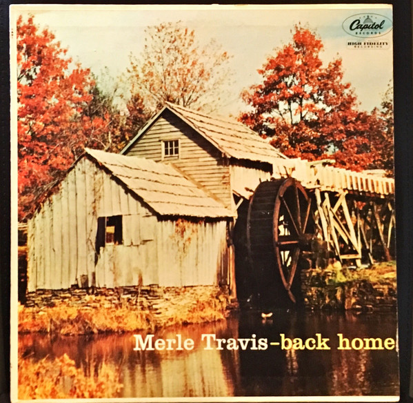 Album herunterladen Merle Travis - Back Home