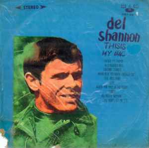 Del Shannon - This Is My Bag album cover