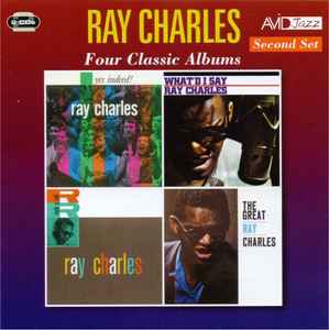 Ray Charles - Four Classic Albums album cover
