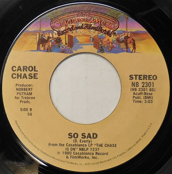 baixar álbum Carol Chase - Regrets