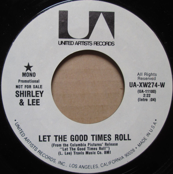 ladda ner album Shirley & Lee - Let The Good Times Roll Thats What I Wanna Do