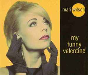 Mari Wilson - My Funny Valentine album cover