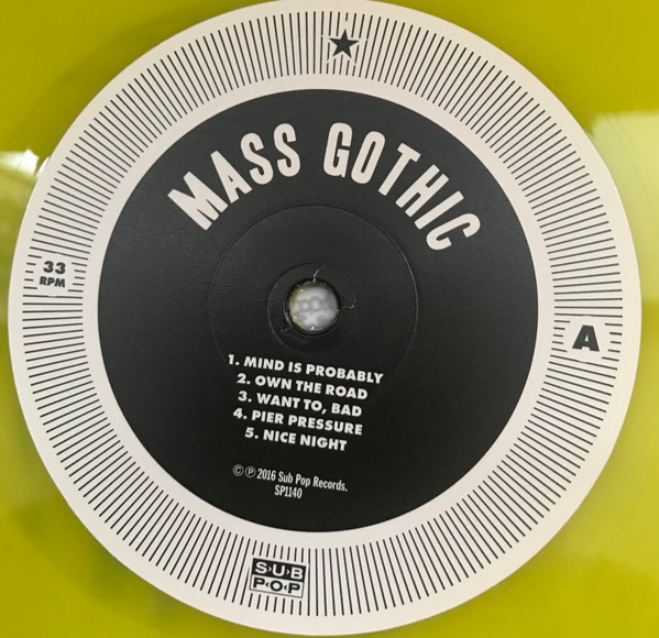 Mass Gothic - Mass Gothic | Sub Pop (SP 1140) - 5