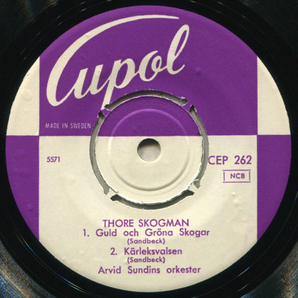 Album herunterladen Thore Skogman - Guld Och Gröna Skogar