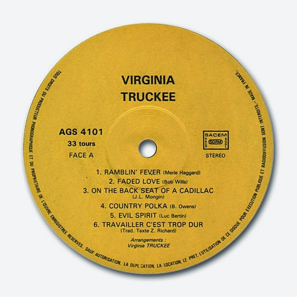 last ned album Virginia Truckee - Album
