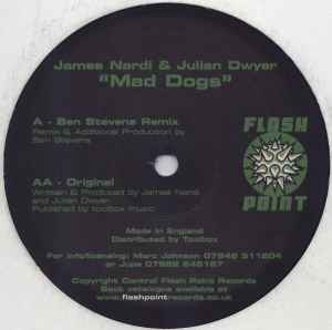 James Nardi & Julian Dwyer - Mad Dogs album cover